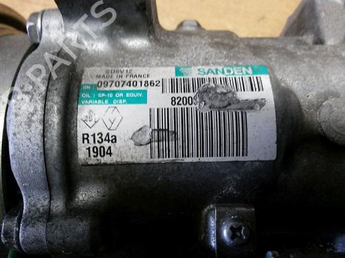 AC compressor RENAULT TWINGO II (CN0_) 1.2 (CN0D) | BP15706301M34 