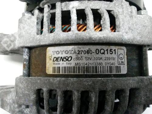 Alternator TOYOTA YARIS (_P13_) 1.0 (KSP130) | BP16901482M7 