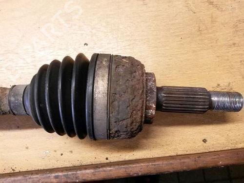 Right front driveshaft RENAULT TWINGO II (CN0_) 1.2 (CN0D) | BP23335969M39 