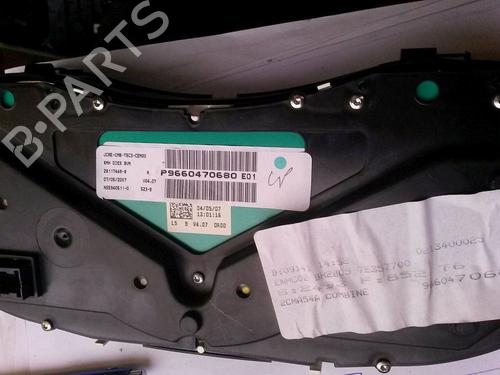 Display PEUGEOT 307 SW (3H) 1.6 HDI 90 | BP25838099C48 