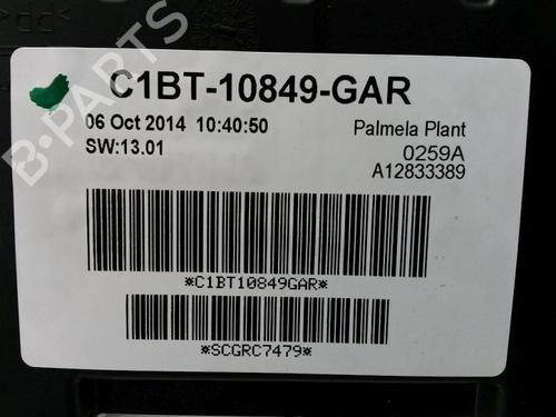 Display monitor FORD B-MAX (JK) 1.6 TDCi | BP16519798C48 