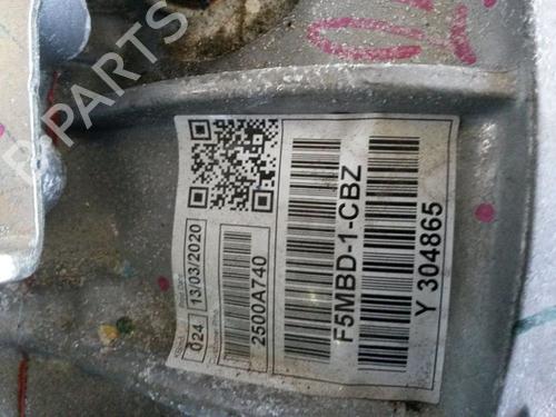 Gearbox MITSUBISHI MIRAGE / SPACE STAR VI Hatchback (A0_A) 1.2 (A03A) | BP29361239M3 