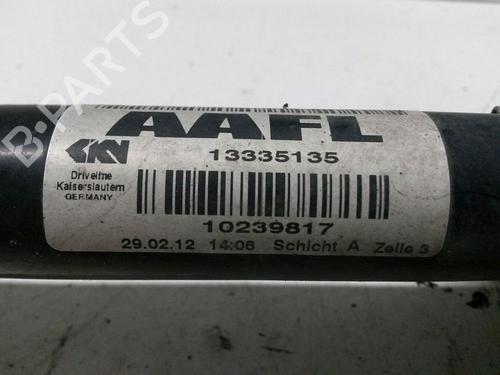 Left front driveshaft OPEL ASTRA J Sports Tourer (P10) 1.7 CDTI (35) | BP27662730M38 