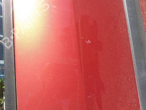 Left rear door DACIA LOGAN MCV (KS_) 1.6 16V (KS0L, KS0M, KS0P, KS1S) | BP18345849C4 