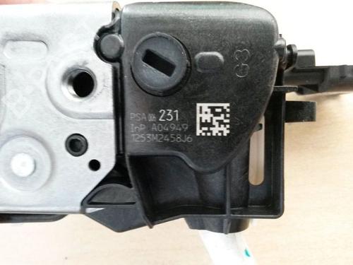 Front left lock PEUGEOT 3008 I MPV (0U_) 1.6 HDi | BP15703152C98 