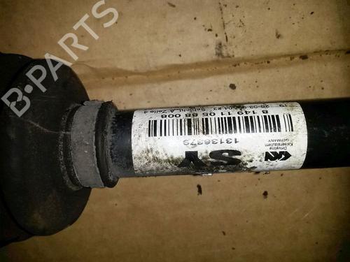 Left front driveshaft OPEL ASTRA H GTC (A04) 1.6 (L08) | BP15699112M38 