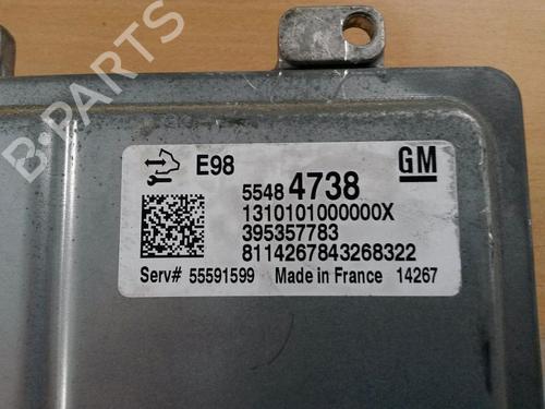 Engine control unit (ECU) OPEL ASTRA J (P10) 1.6 CDTi (68) | BP15706945M57 