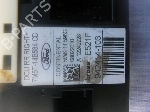 Vindusheismotor høyre bak FORD FOCUS II Turnier (DA_, FFS, DS) 1.6 TDCi | BP15698329E22 