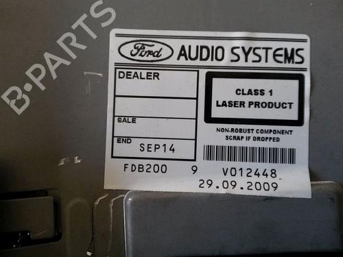 Bilradio FORD FUSION (JU_) 1.4 TDCi | BP15706523E6 
