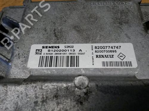 Engine control unit (ECU) RENAULT TWINGO II (CN0_) 1.2 (CN0D) | BP23335970M57 
