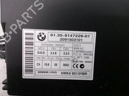 Commande Confort BMW 1 (E81) 116 d (116 hp) 30280257