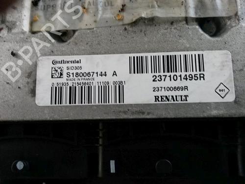 Engine control unit (ECU) RENAULT SCÉNIC III (JZ0/1_) 1.5 dCi | BP27670079M57 