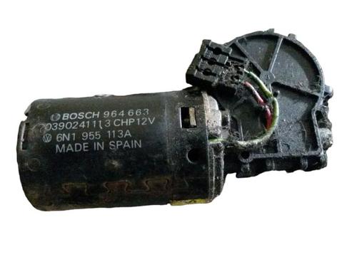 Used Front wiper motor VW POLO III (6N1) 55 1.4 (55 hp) 15702262