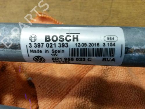 Front wipers mechanism VW POLO V (6R1, 6C1) 1.0 | BP15709088C83 