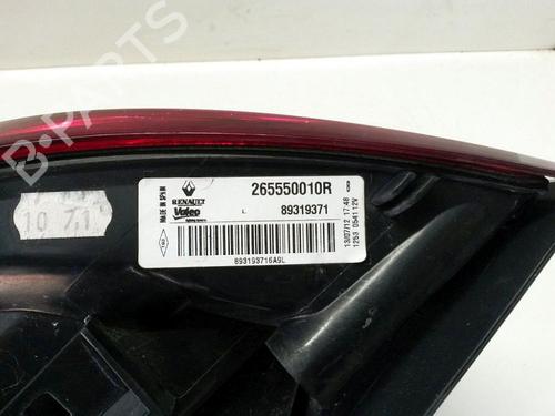 Left taillight RENAULT MEGANE III Grandtour (KZ0/1) 1.5 dCi (KZ09, KZ0D, KZ1G, KZ29, KZ14, KZ1W, KZ10, KZ1F,... | BP17317436C34 