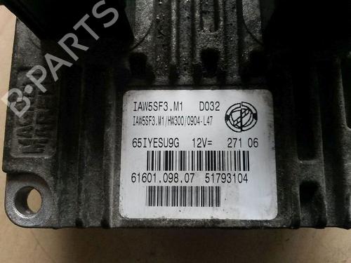 Engine control unit (ECU) FIAT GRANDE PUNTO (199_) 1.2 | BP26732768M57 