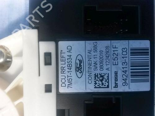 Rudehejsemotor bagstkærm venstre FORD FOCUS II Turnier (DA_, FFS, DS) 1.6 TDCi | BP15698328E23 