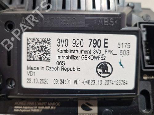 Instrument cluster SKODA SUPERB III Estate (3V5) 2.0 TDI | BP32330036C47