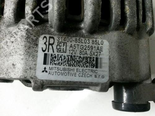 Generator SUZUKI SWIFT IV (FZ, NZ) 1.2 (AZG412, ZC72S) | BP25838331M7 