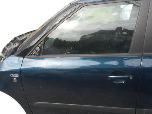 Used Left front door SKODA FABIA II Combi (545) 1.2 TSI (86 hp) 15710022