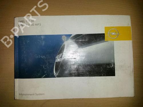 Radio OPEL ASTRA H Estate (A04) 1.9 CDTI (L35) | BP15701851E6 