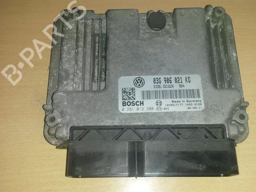 Engine control unit (ECU) VW GOLF V (1K1) 1.9 TDI | BP15700601M57 
