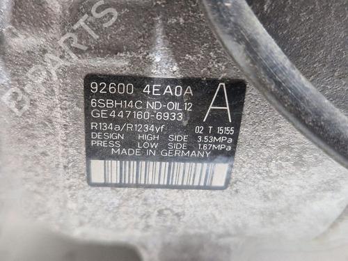 Used AC compressor RENAULT MEGANE III Grandtour (KZ0/1) 1.5 dCi (KZ09, KZ0D, KZ1G, KZ29, KZ14, KZ1W, KZ10, KZ1F,... (110 hp) 30658756
