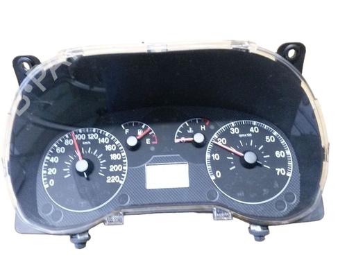 Used Display monitor FIAT GRANDE PUNTO (199_) 1.4 (199AXB1A) (75 hp) 27670633