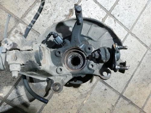 Used Right front steering knuckle VW TIGUAN (5N_) 2.0 TDI 4motion (140 hp) 24631287