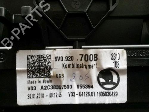 Display monitor SKODA FABIA III (NJ3) 1.0 | BP15705976C48 