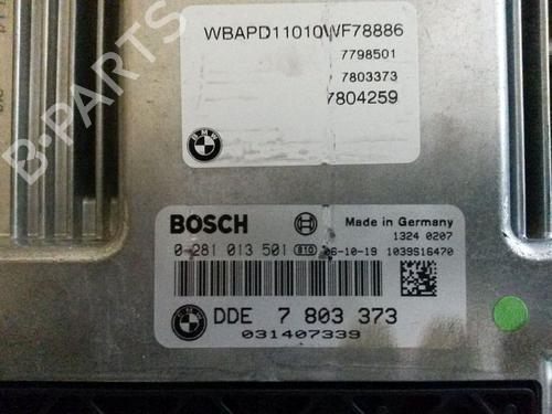 Engine control unit (ECU) BMW X3 (E83) 2.0 d | BP15702900M57 