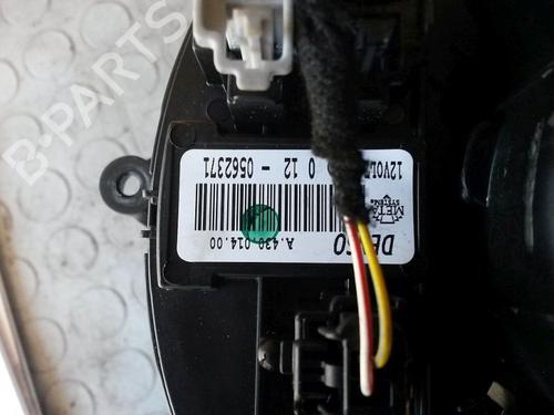 Heater blower motor CITROËN C4 Grand Picasso I (UA_) 1.6 HDi 110 | BP17077418M62 