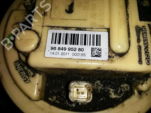 Fuel pump CITROËN C4 Grand Picasso I (UA_) 1.6 HDi 110 | BP15703563M76 