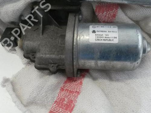 Used Front wiper motor SKODA FABIA II Combi (545) 1.2 TSI (86 hp) 15709993
