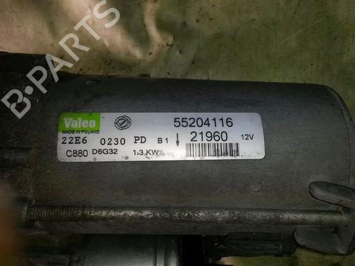 Starter FIAT GRANDE PUNTO (199_) 1.3 D Multijet | BP15698698M8 