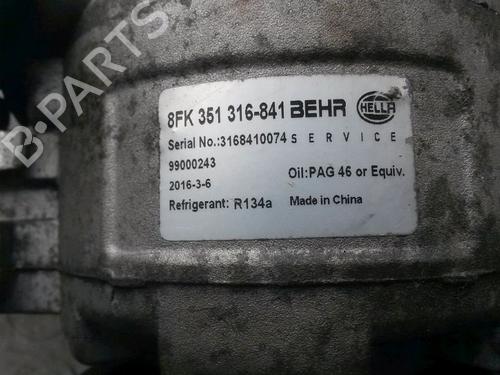 AC-Kompressor AUDI A4 B6 (8E2) 2.5 TDI | BP15704012M34 
