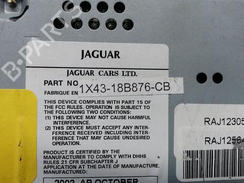 Radio JAGUAR X-TYPE I (X400) 2.0 D | BP17992364E6 