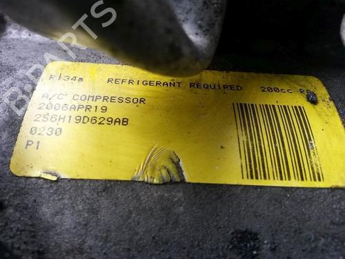 AC compressor FORD FIESTA V (JH_, JD_) 1.3 | BP15698483M34