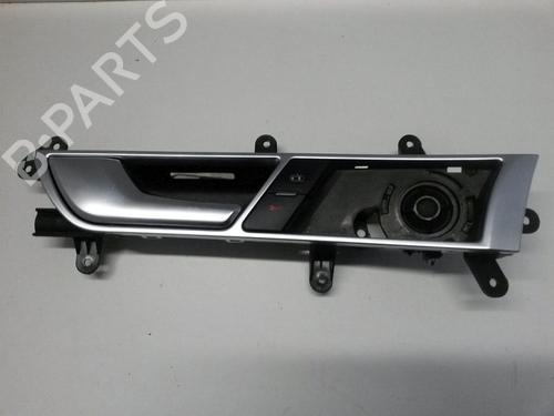 Puxador exterior frente esquerdo AUDI A6 C6 Avant (4F5) 2.4 (177 hp) 4F0837019C