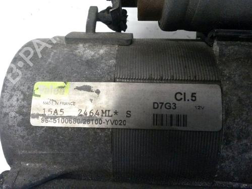 Starter PEUGEOT 307 (3A/C) 1.4 HDi | BP19687004M8 