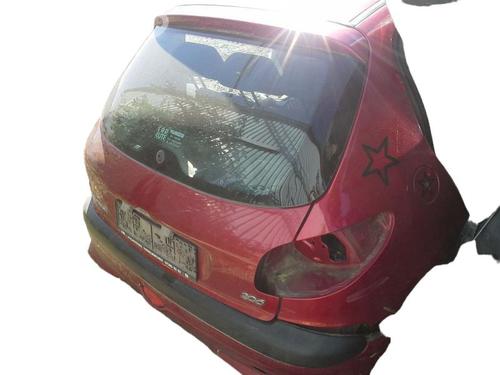 Used Tailgate PEUGEOT 206 Hatchback (2A/C) 1.9 D (69 hp) 15697636