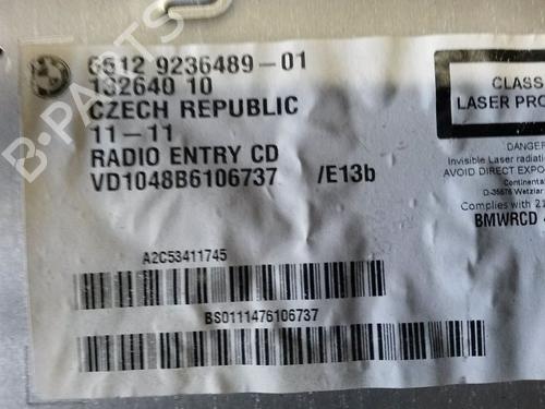 Radio BMW 1 (F20) 116 d | BP15705671E6 