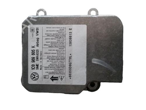 Kollisjonspute styreenhet VW POLO IV (9N_, 9A_) 1.4 16V (101 hp) 30640038