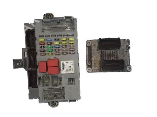 Used Engine control unit (ECU) FIAT BRAVO II (198_) 1.4 (198AXA1B) (90 hp) 15697501