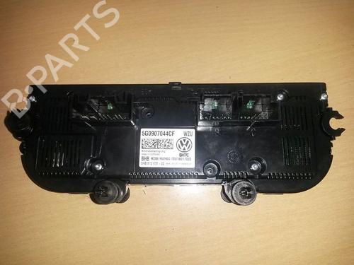 Climate control VW GOLF VII (5G1, BQ1, BE1, BE2) 1.2 TSI | BP15700837I5 