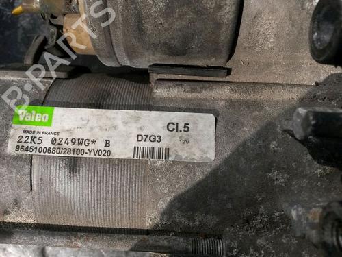 Startmotor PEUGEOT 206 SW (2E/K) 1.4 HDi | BP15706971M8 