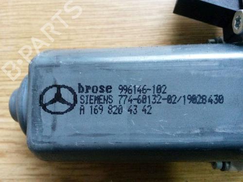 Electronic module MERCEDES-BENZ A-CLASS (W169) A 150 (169.031, 169.331) | BP15699411M83 