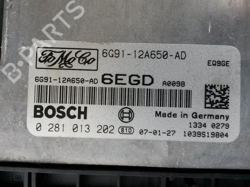Engine control unit (ECU) LAND ROVER FREELANDER 2 (L359) 2.2 TD4 4x4 | BP15698548M57 