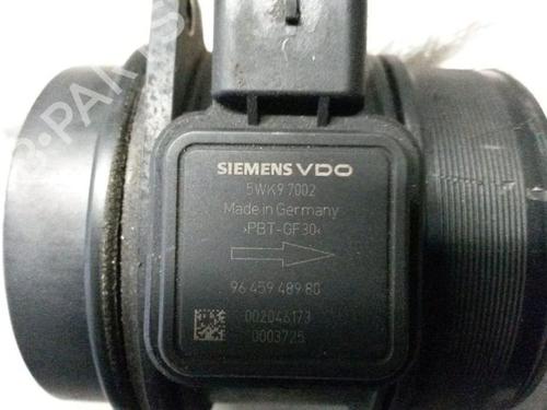 Mass air flow sensor PEUGEOT 407 SW (6E_, 6D_) 2.0 HDi 135 | BP15703517M95 
