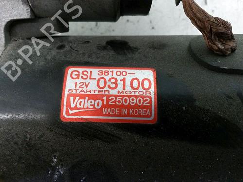 Used Starter HYUNDAI i20 I (PB, PBT) 1.2 (86 hp) 23432841